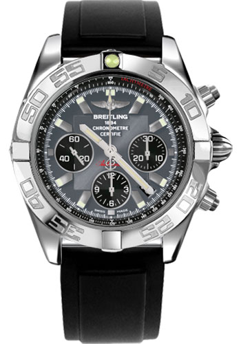 Breitling Watches - Chronomat B01 Stainless Steel Polished Bezel - Style No: AB011012/F546-diver-pro-ii-black-tang