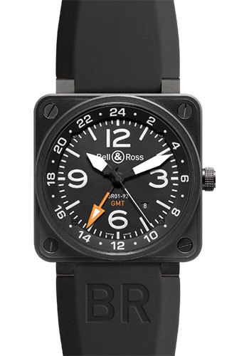 Bell & Ross Watches - BR 01-93 GMT - Style No: BR 01-93 GMT