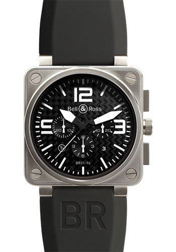 Bell & Ross Watches - BR 01-94 Chronograph Titanium - Style No: BR 01-94 Titanium