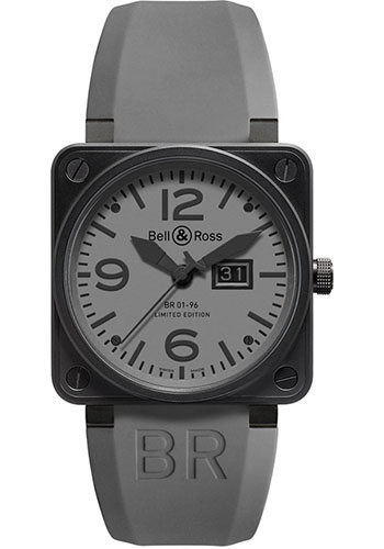 Bell & Ross Watches - BR 01-96 Automatic Big Date Commando - Style No: BR 01-96 Commando