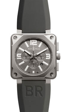 Bell & Ross Watches - BR 01-94 Chronograph Pro Titanium - Style No: BR 01 Pro Titanium