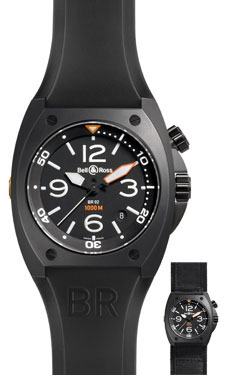 Bell & Ross Watches - BR 02 Automatic Carbon - Style No: BR 02 Carbon