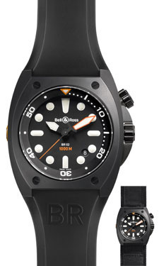 Bell & Ross Watches - BR 02 Automatic Carbon - Style No: BR 02 Carbon Pro