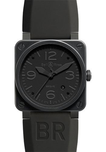 Bell & Ross Watches - BR 03-92 Automatic Phantom - Style No: BR 03-92 Phantom