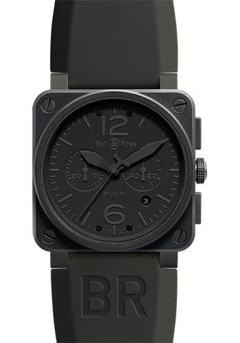 Bell & Ross Watches - BR 03-94 Chronograph Phantom - Style No: BR 03-94 Phantom