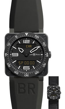 Bell & Ross Watches - BR 03 Aviation - Style No: BR 03 Type Aviation