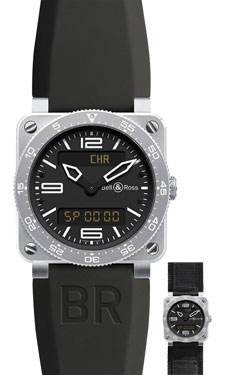 Bell & Ross Watches - BR 03 Aviation - Style No: BR 03 Type Aviation Aci