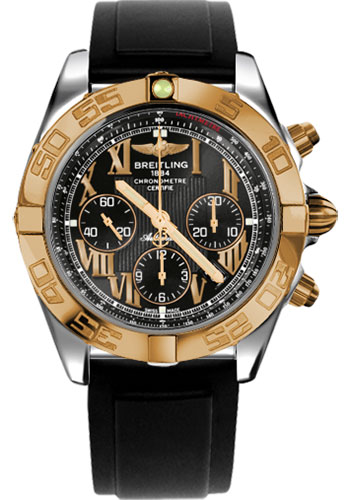 Breitling Watches - Chronomat B01 Steel and Rose Gold - Style No: CB011012/B957-diver-pro-ii-black-deployant