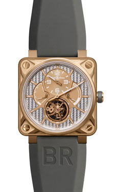Bell & Ross Watches - BR 01 Tourbillon Gold - Style No: Gold Tourbillon Alu