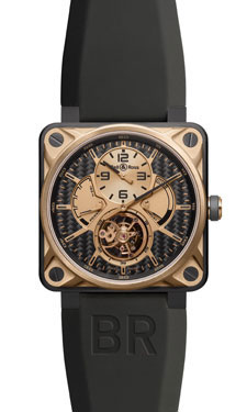 Bell & Ross Watches - BR 01 Tourbillon Gold - Style No: Gold Tourbillon Titan