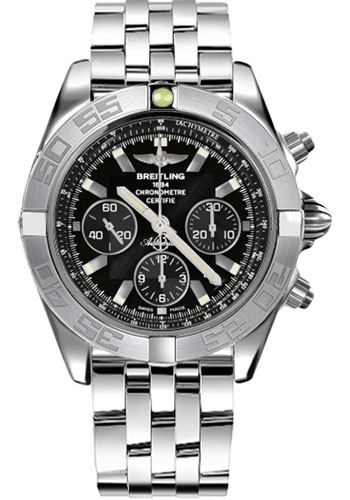 Breitling Watches - Chronomat B01 White Gold - Style No: JB011011/B972-pilot-white-gold