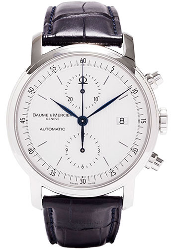 Baume & Mercier Watches - Classima Executives Contemporary Extra Large Chronograph - Style No: M0A08692