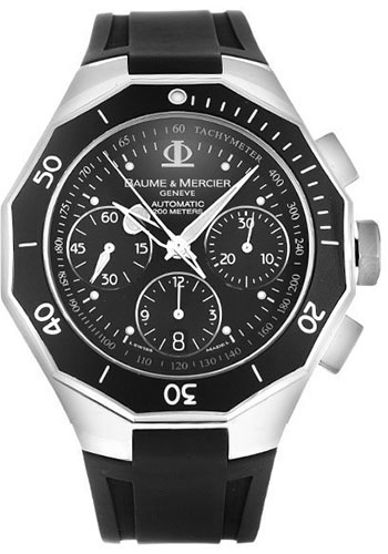 Baume & Mercier Watches - Riviera Sport Extra Extra Large Chronograph - Style No: M0A08723