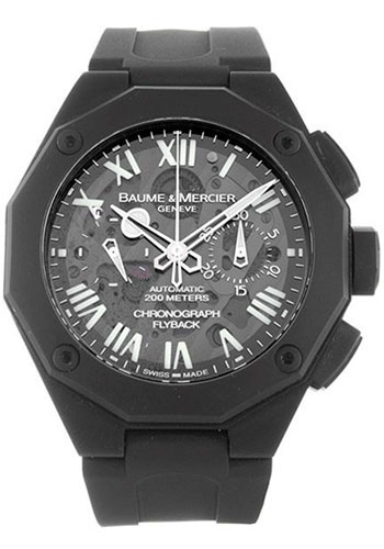 Baume & Mercier Watches - Riviera Sport Extra Extra Large Chronograph - Style No: M0A08834