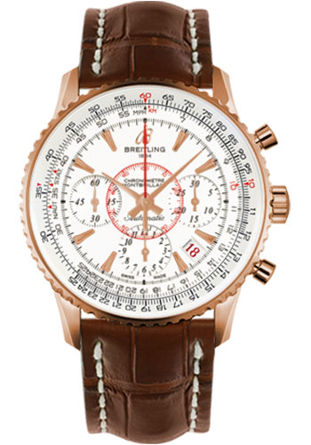 Breitling Watches - Montbrillant 01 Red Gold Limited Edition - Style No: RB013112/G710-croco-gold-deployant