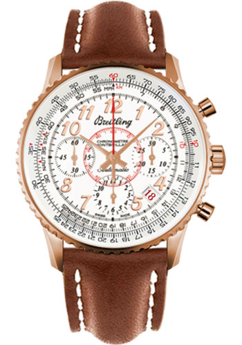 Breitling Watches - Montbrillant 01 Red Gold Limited Edition - Style No: RB013112/G736-leather-gold-deployant