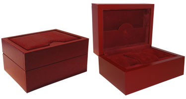 Watch Accessories Watches - Watch Boxes - Style No: red-watch-box