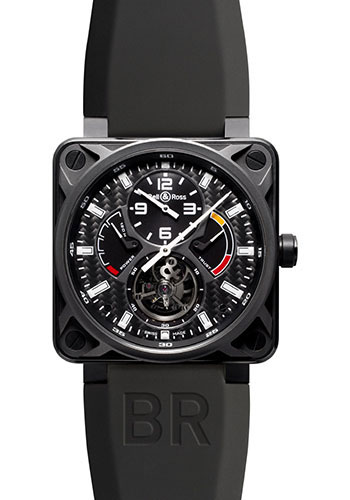 Bell & Ross Watches - BR 01 Tourbillon Carbon - Style No: Tourbillon