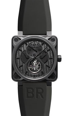 Bell & Ross Watches - BR 01 Tourbillon Phantom - Style No: Tourbillon Phantom