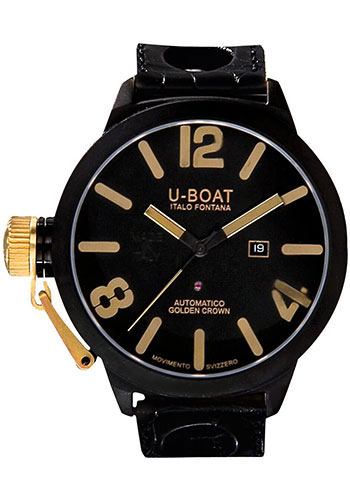U-Boat Watches - Classico Golden Crown - Style No: 1216