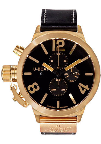 U-Boat Watches - Gold 53 - Style No: 1241
