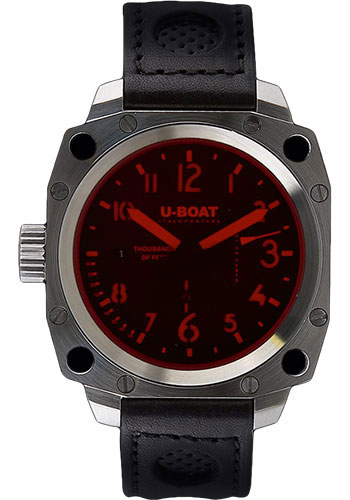 U-Boat Watches - Thousands Of Feet 43 Stainless Steel - Style No: 1682