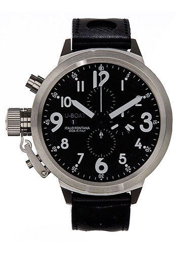 U-Boat Watches - Flightdeck Z 55 Stainless Steel Chrongraph - Style No: 1757