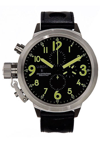 U-Boat Watches - Flightdeck Z 55 Stainless Steel Chrongraph - Style No: 1758