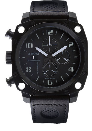 U-Boat Watches - Thousands Of Feet 50 Stainless Steel Chrongraph - Style No: 1798