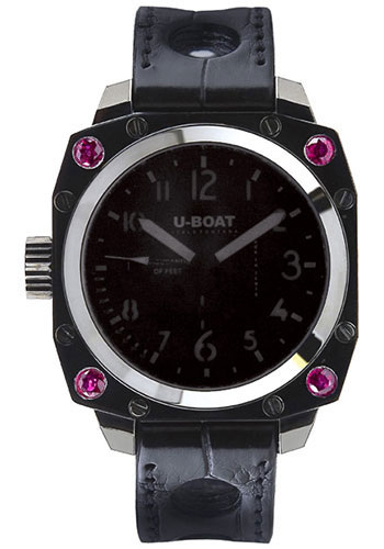 U-Boat Watches - Thousands Of Feet 43 Gun Metal - Style No: 1859