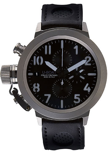 U-Boat Watches - Flightdeck 50 Titanium Chronograph - Style No: 1881