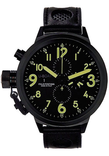 Boat Watches - Flightdeck Z 50 Black Steel Chronograph - Style No 