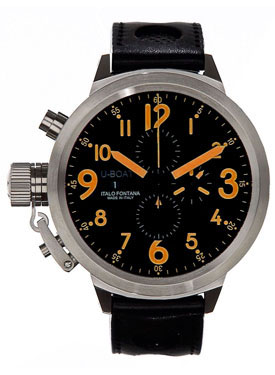 U-Boat Watches - Flightdeck Z 43 Stainless Steel Chrongraph - Style No: 1908