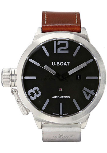 U-Boat Watches - Classico 45 Sterling Silver - Style No: 2060