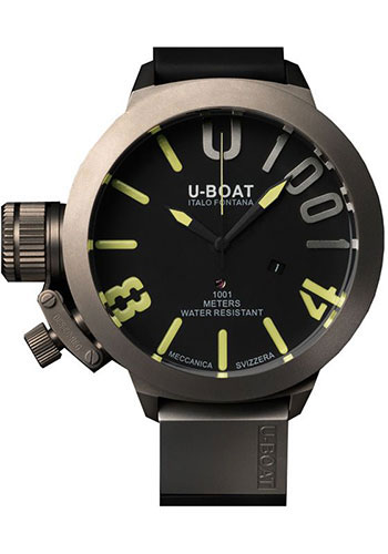 U-Boat Watches - Classico 55 U-1001 Titanium - Style No: 2081