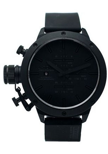 U-Boat Watches - Classico Titanium Titanium Chronograph - Style No: 2082
