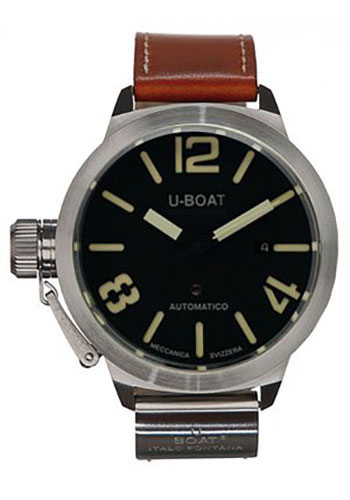 U-Boat Watches - Classico 45 Sterling Silver - Style No: 2083