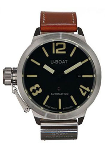 U-Boat Watches - Classico 53 Sterling Silver - Style No: 2084