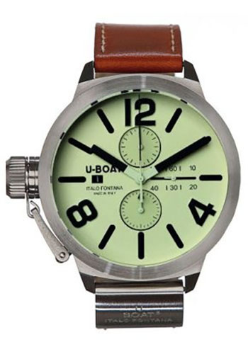 U-Boat Watches - Classico 45 Stainless Steel Chrongraph - Style No: 2268
