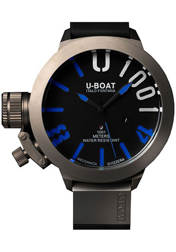 U-Boat Watches - Classico 55 U-1001 Titanium - Style No: 2280