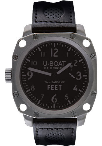 U-Boat Watches - Thousands Of Feet 50 Stainless Steel Matt - Style No: 5326