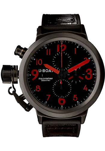 U-Boat Watches - Flightdeck 50 Cermaic Chronograph - Style No: 5412