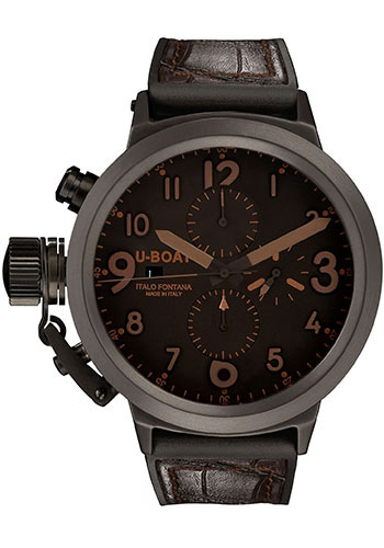 U-Boat Watches - Flightdeck 50 Cermaic Chronograph - Style No: 5413
