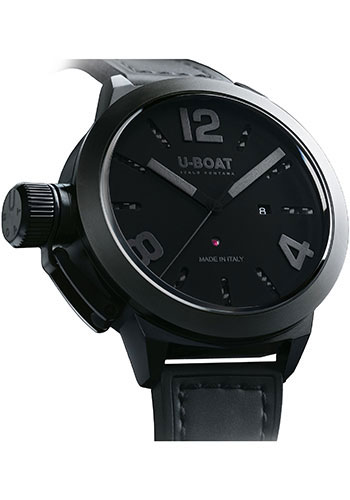U-Boat Watches - Classico Z 45 Black Steel - Style No: 5569