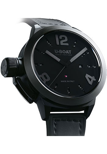 U-Boat Watches - Classico Z 53 Black Steel - Style No: 5573