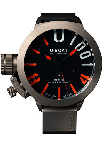 U-Boat Watches - Classico 55 U-1001 Titanium - Style No: 5868