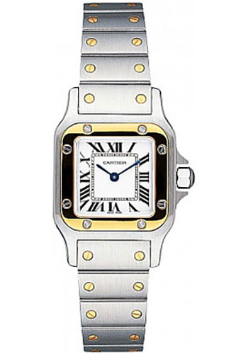 Cartier Watches - Santos Galbee Small - Style No: W20012C4
