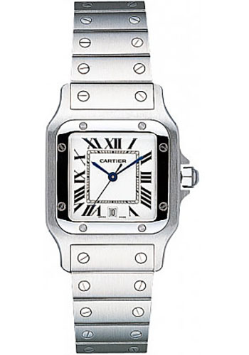 Cartier Watches - Santos Galbee Large - Style No: W20060D6