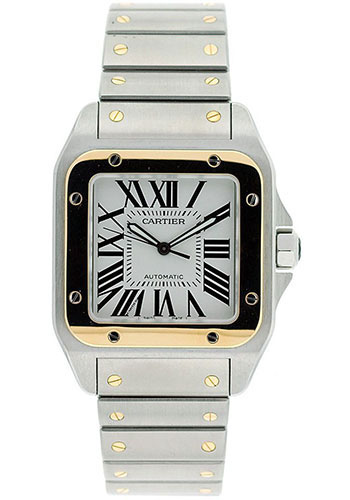 Cartier Watches - Santos 100 Large - Style No: W200728G