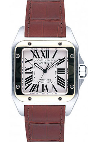 Cartier Watches - Santos 100 Large - Style No: W20072X7